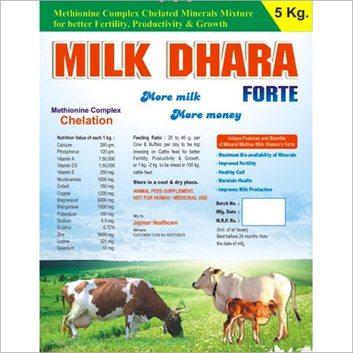 5 Kg Milk Dhara Mineral Mixture Forte Powder