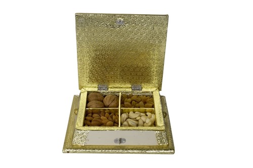 DRY FRUIT BOX WOODEN BOX/SWEETS By CHEAPER ZONE