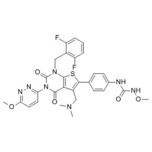 Relugolix/TAK-385 CAS 737789-87-6