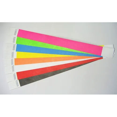 Party Wear Wristbands - Color: Customized With Different Colors