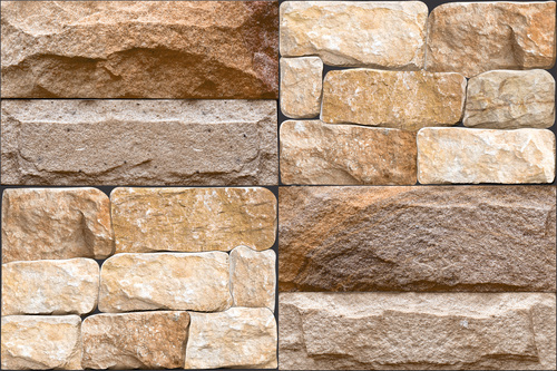 300x450mm Glossy Elevation Ceramic Wall Tiles