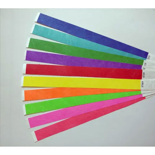 Event Wristbands - Color: Customized With Different Colors