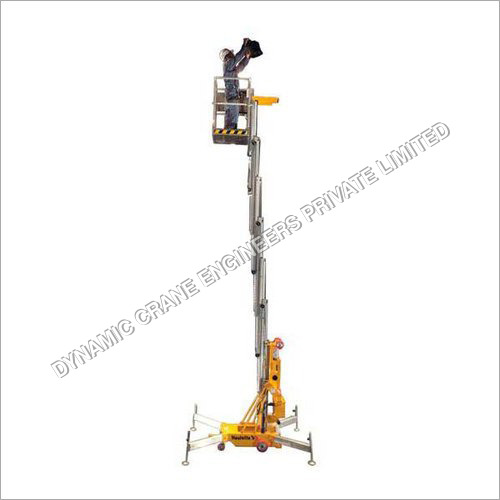 Haulotte Quick UP 12 14 Personnel Lift By DYNAMIC CRANE ENGINEERS PRIVATE LIMITED