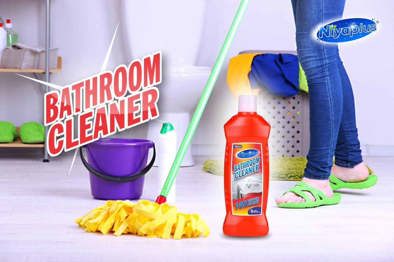 500ML BATHROOM CLEANER