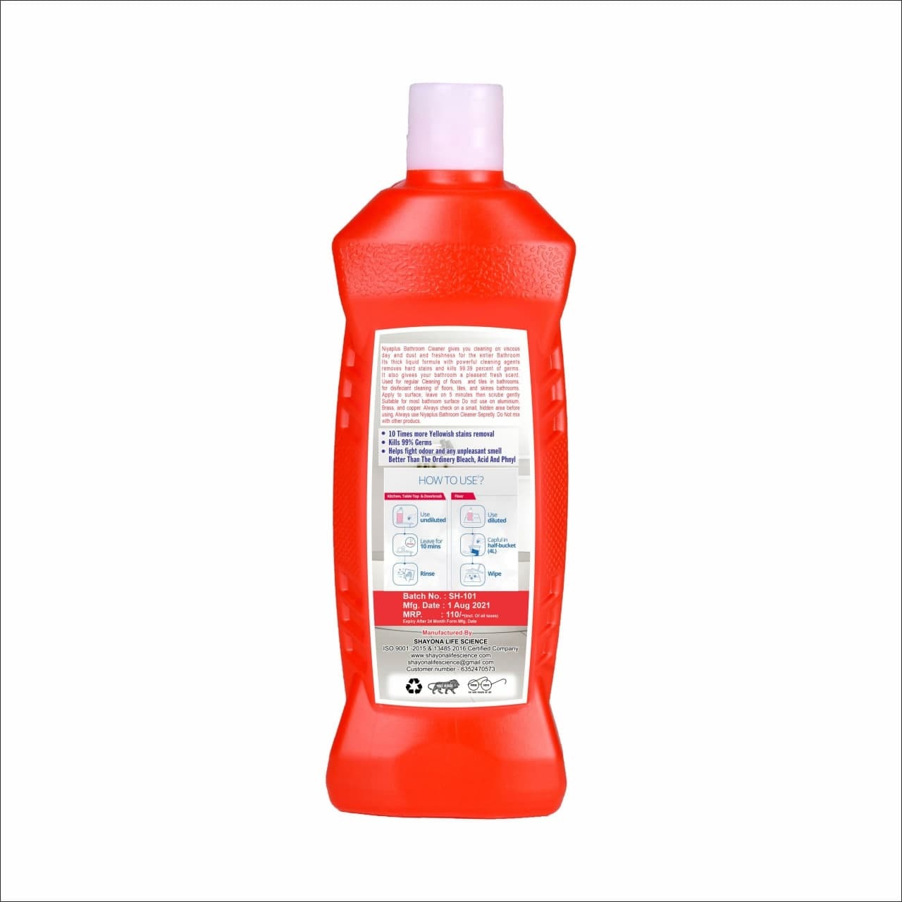500ML BATHROOM CLEANER