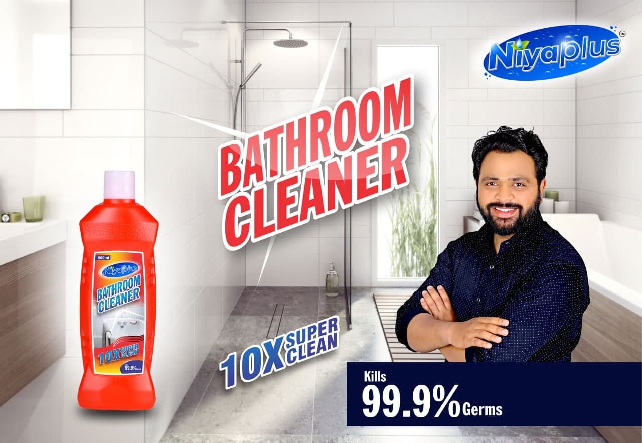 500ML BATHROOM CLEANER