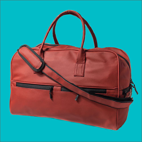 Red Duffle Bag