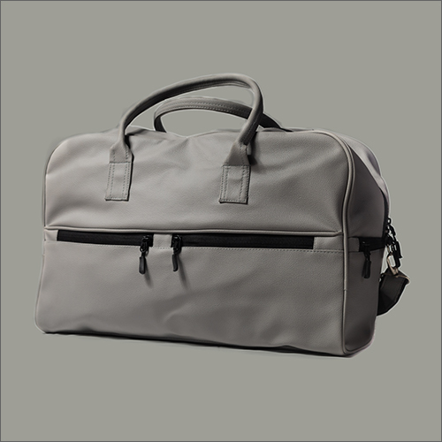 Grey Duffle Bag