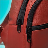 Red Utility Pouch Bag