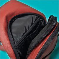 Red Utility Pouch Bag