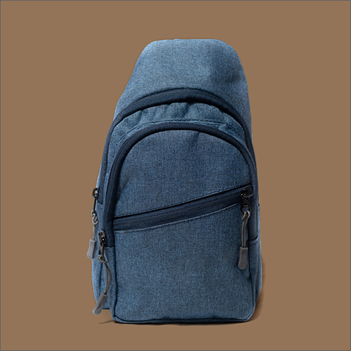 Blue Utility Pouch Bag