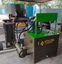 Interlocking Brick Making Machine