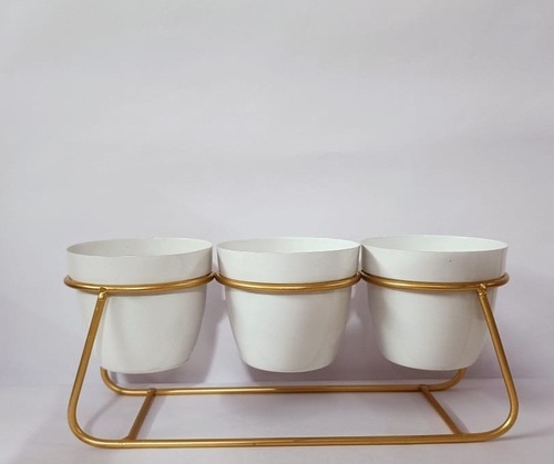 3 POT TABLE STAND