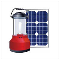 Solar Lantern - Red Color, Manual Switch | 1 Year Warranty for Reliable Outdoor Lighting