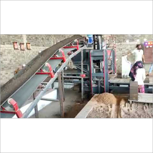 Fully Automatic Conveyor Belt System By SAHA HYDRAULIC SERVICE UNIT II