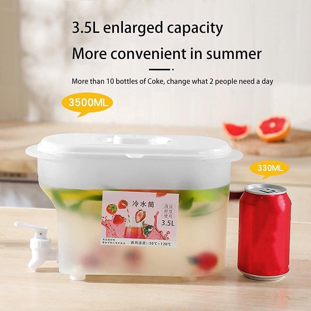 COLD KETTLE WITH FAUCET