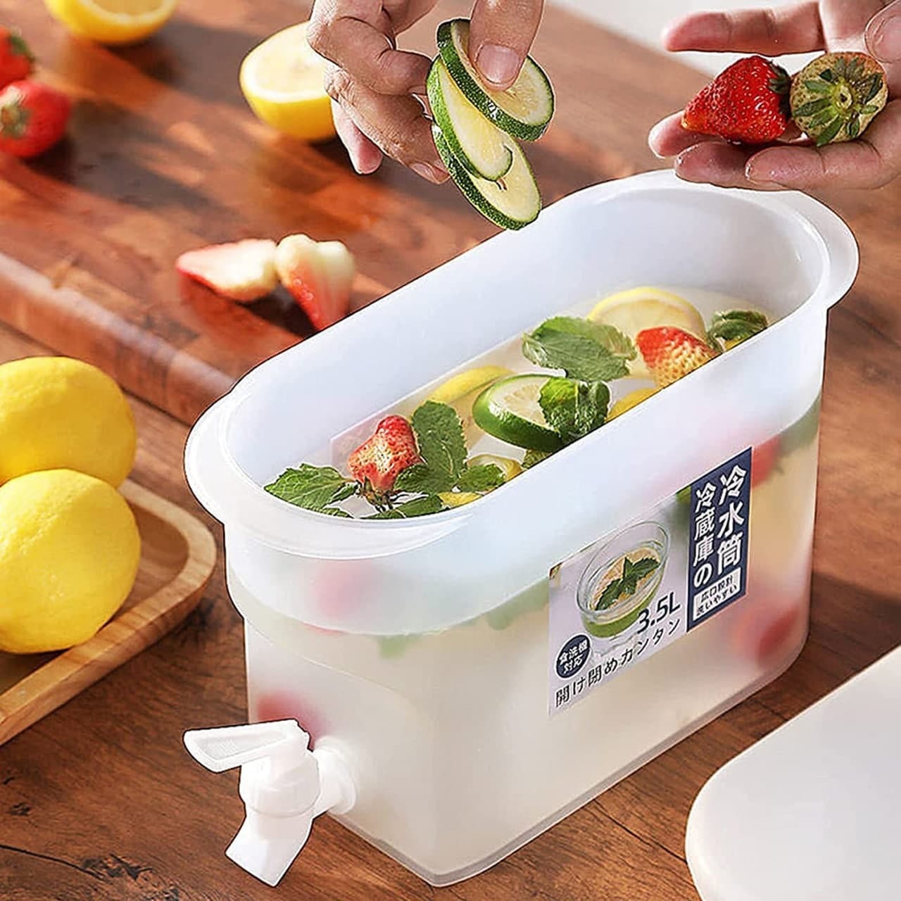 COLD KETTLE WITH FAUCET