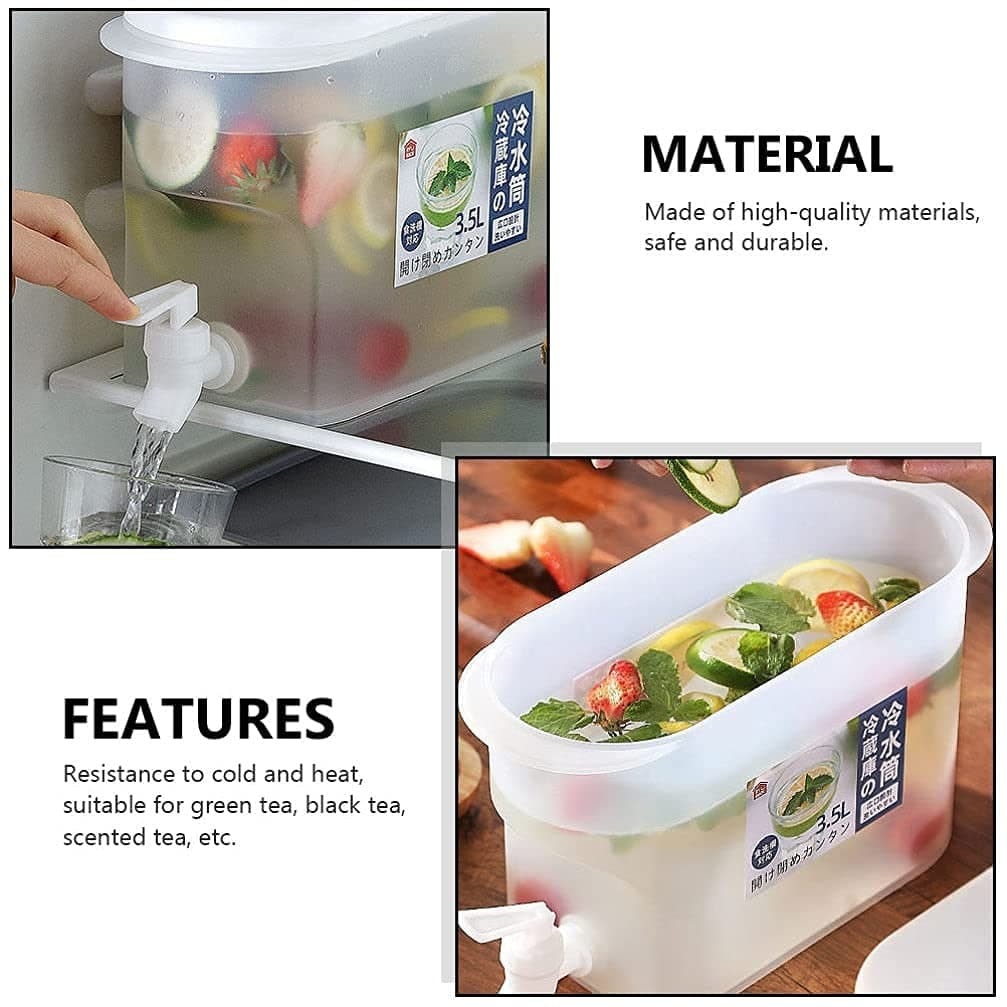 COLD KETTLE WITH FAUCET