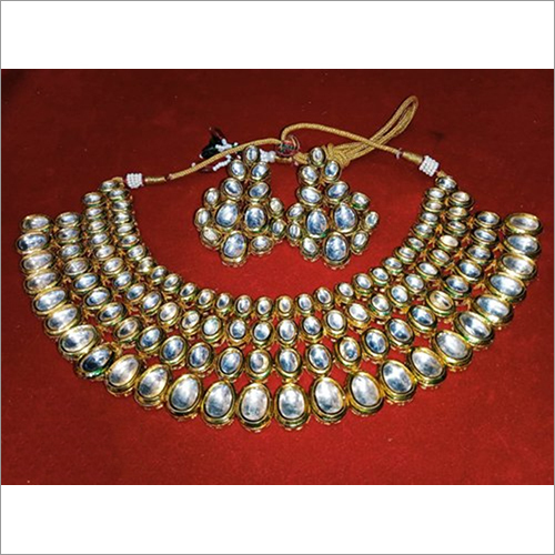 Ladies Kundan Necklace Set By JAI BHAIRU BHAWANI IMMITATION