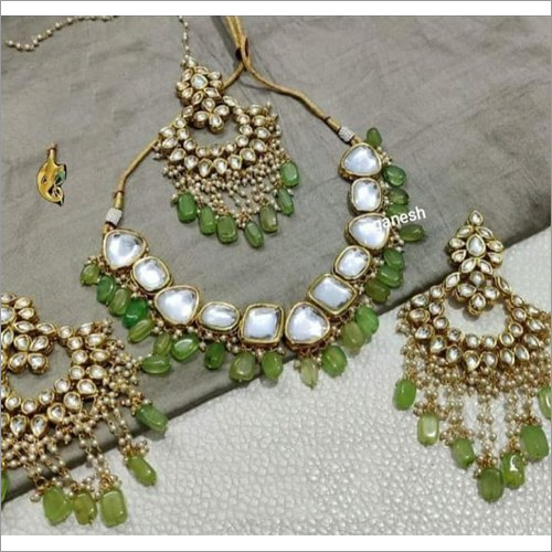 Ethnic Kundan Necklace Set
