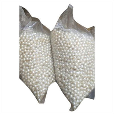LCT White Pearl Beads