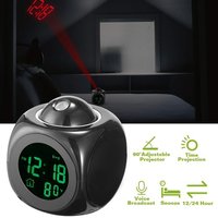 Digital Lcd Voice Alarm Clock