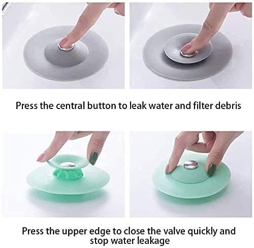 SILICON SINK STOPPER