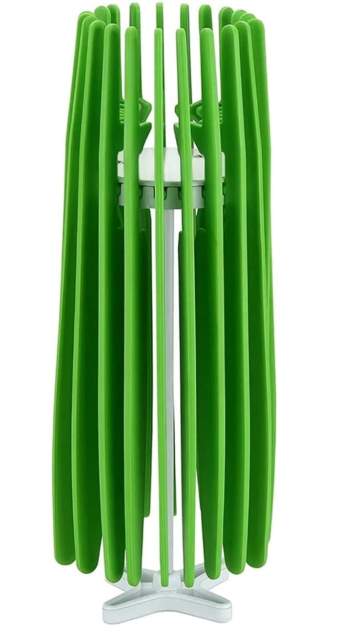 MULTI PURPOSE TWISTED FOLDABLE FRUIT VEGETABLE NET BOWL