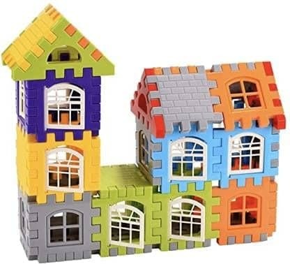 BUILDING BLOCKS FOR KIDS - 72PCS