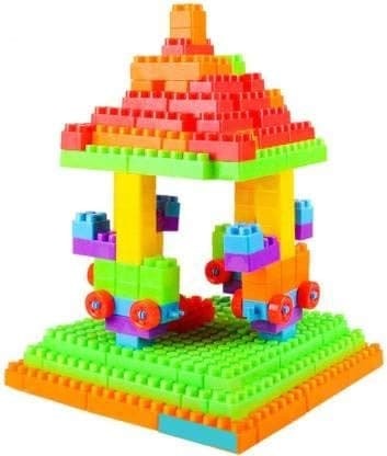BUILDING BLOCKS SHAPES 100 PCS