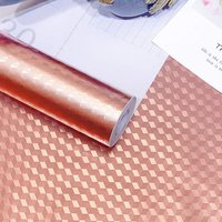 Rose Gold Aluminium Foil Sticker