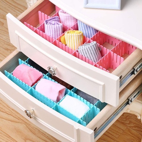 ADJUSTABLE DRAWER ORGANIZER