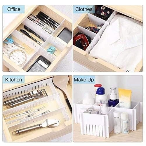 ADJUSTABLE DRAWER ORGANIZER