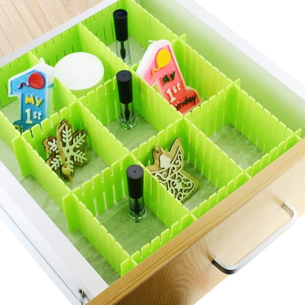 ADJUSTABLE DRAWER ORGANIZER