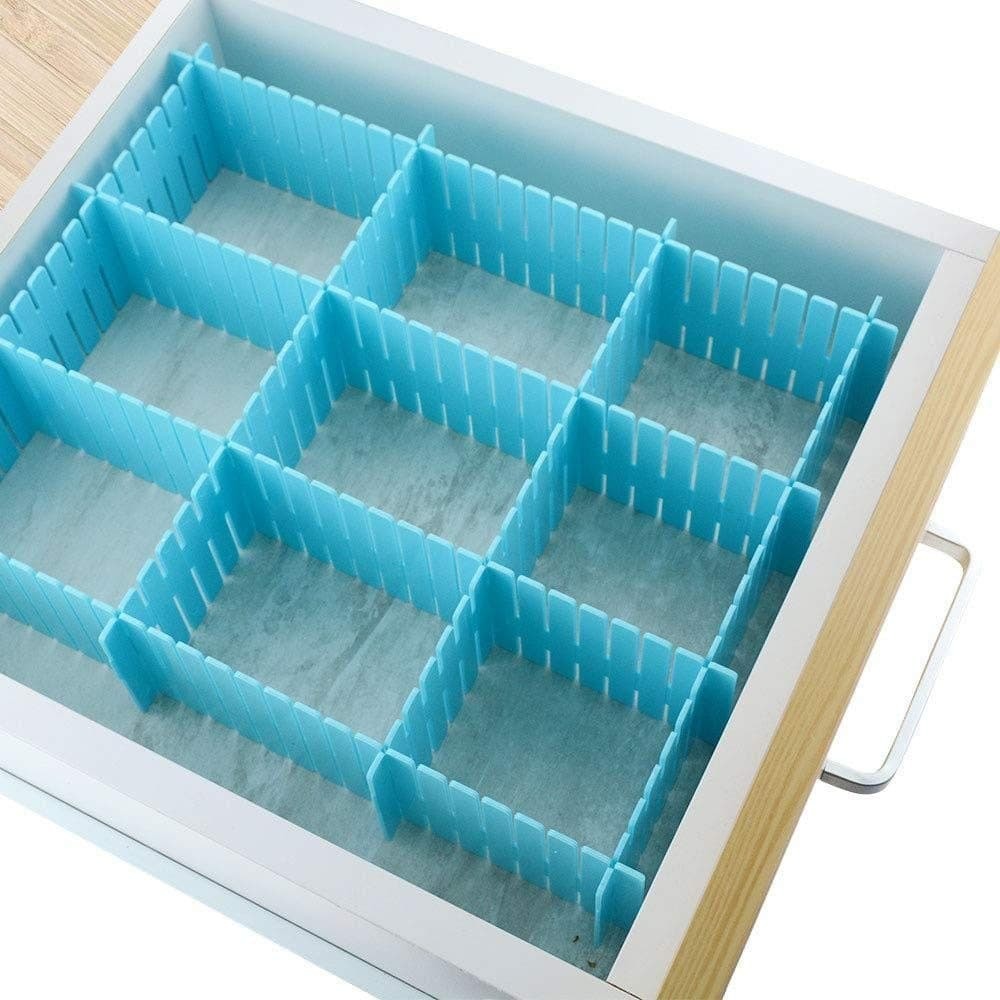 ADJUSTABLE DRAWER ORGANIZER