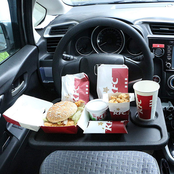 Car Steering Wheel Tray