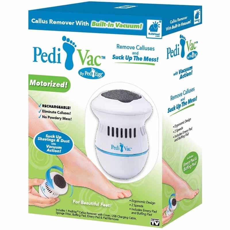 FEET CARE CALLUS REMOVER ELECTRONIC FOOT