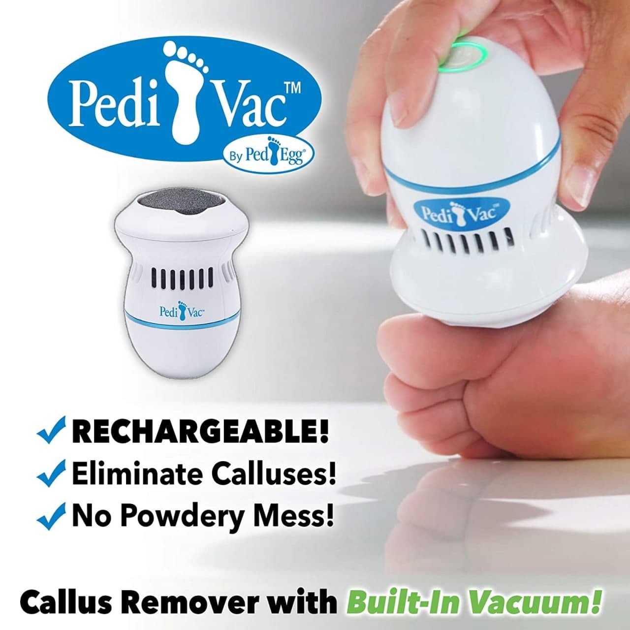 FEET CARE CALLUS REMOVER ELECTRONIC FOOT