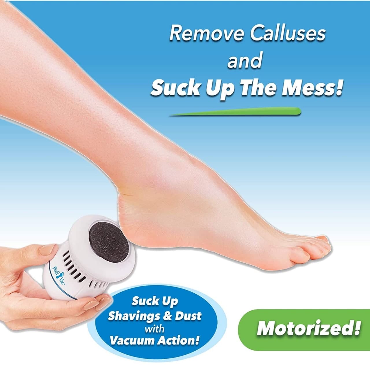 FEET CARE CALLUS REMOVER ELECTRONIC FOOT