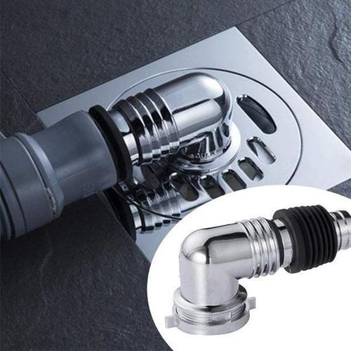 Washing Machine Drain Pipe Attachment, Drain Floor Connector By NEWVENT EXPORT