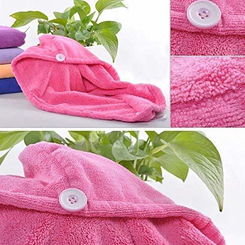 Hair Drying Cap, Hair Wrap Absorbing Towel By NEWVENT EXPORT