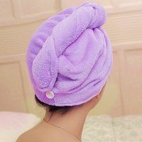 Hair Drying Cap, Hair Wrap Absorbing Towel