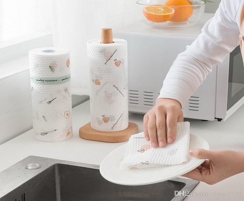 Reusable  Washable Kitchen Cleaning Rag