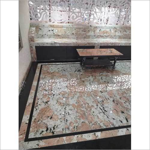 Alaska Pink Granite Slab