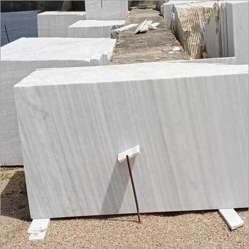 Makrana White Marble Slab