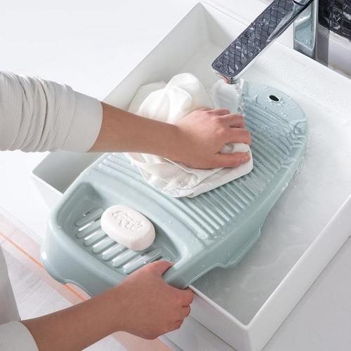 Plastic Laundry Scrubbing Board, Washing Board