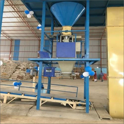 Net Type Gravity Feeder Type Bag Filling Machine