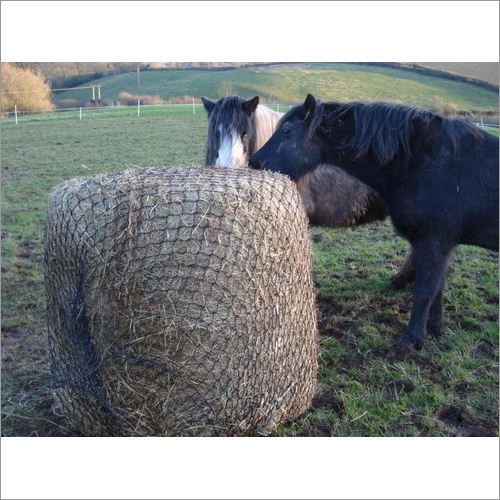 Horse Round Bale Slow Feed Hay Net