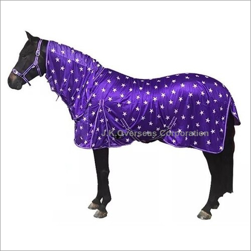 Horse Star Print Printed Fly Combo Rugs