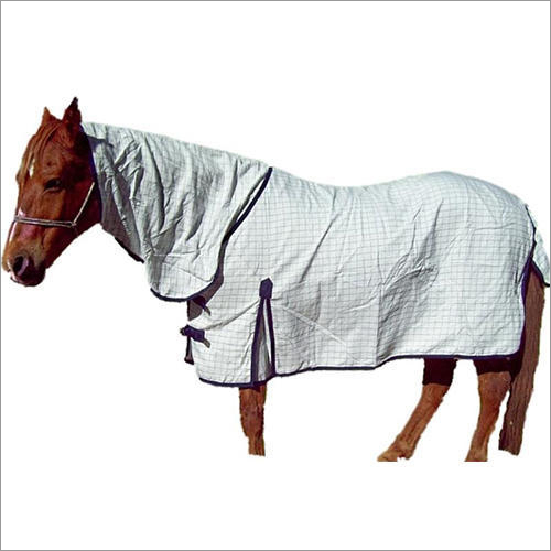 Horse White Polyester Rugs
